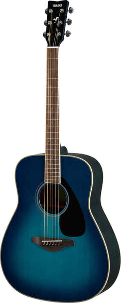 Yamaha FG820 SBII Sunsetblauw