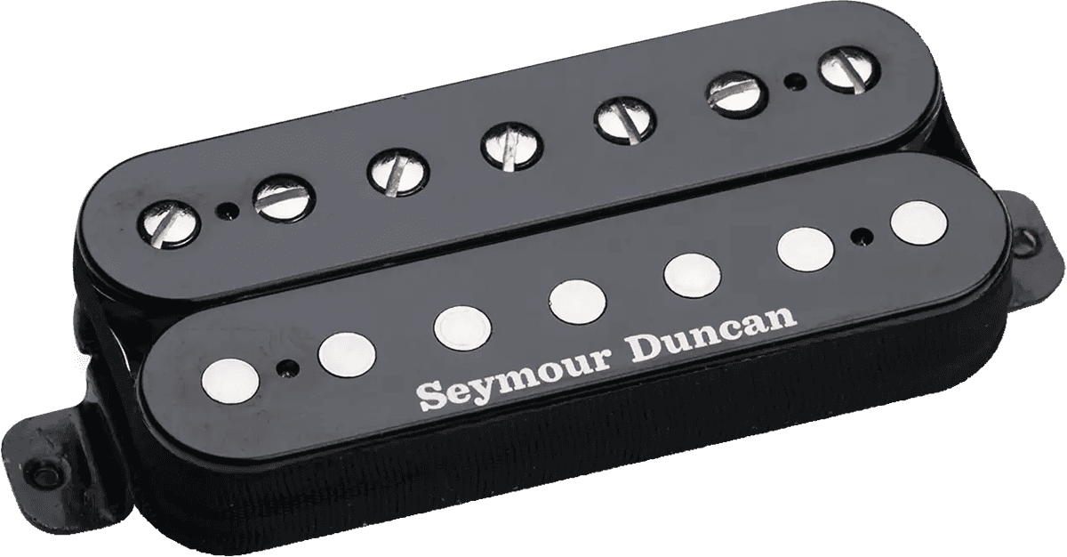 SH-2N-7STR - JAZZ MODEL 7 NECK BLACK