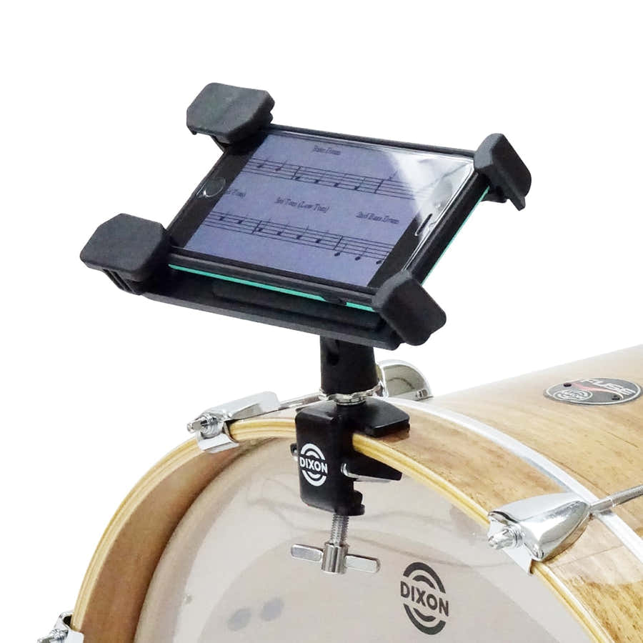 PAKL-BDT - Telefoon/Tablet-Houder op Basdrum