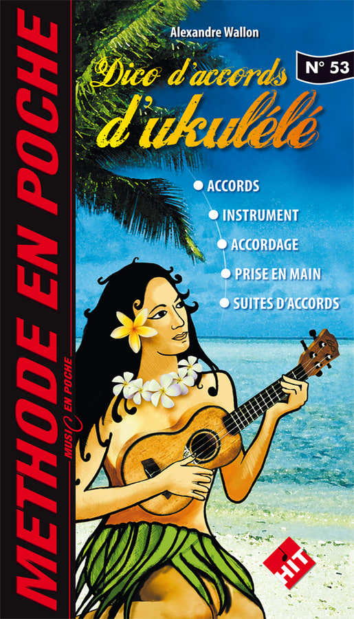 Akkoordenwoordenboek ukelele N°53