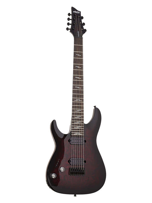Omen 6 Elite Lh Black Cherry Burst