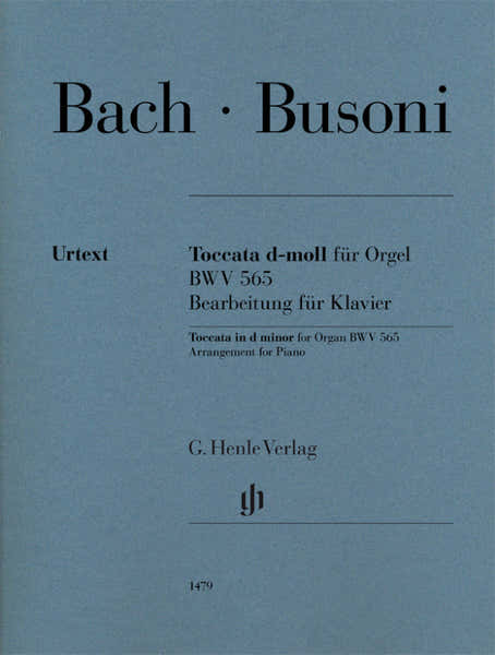 Bach / Busoni - Toccata D-moll BWV 565 - Piano
