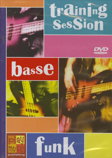 Play Music Publishing Gastaldello Jean Luc - Training Session Bass Funk - Basse
