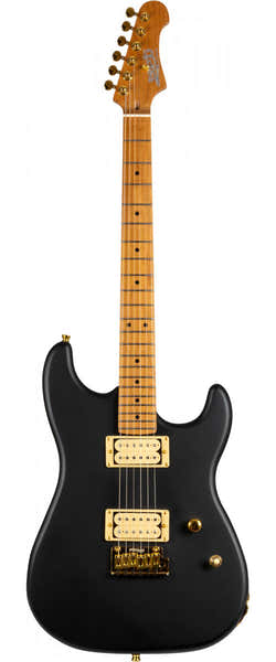 Jet Guitars JS 700 Mat zwart