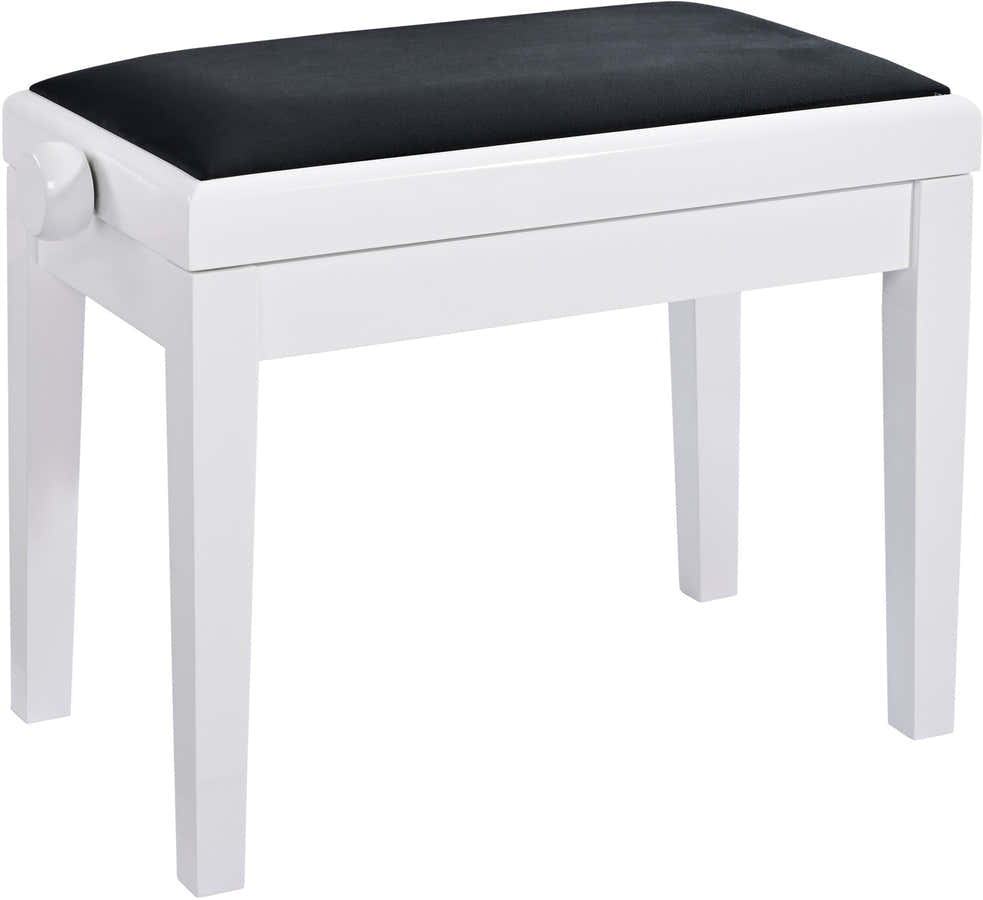 Banquette clavier 13927 Blanc brillant