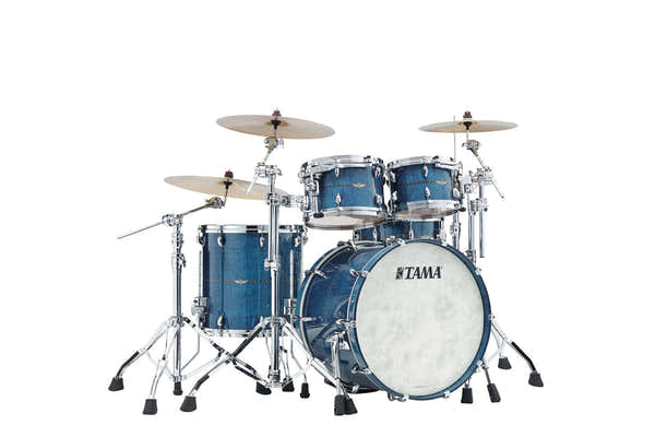 Tama STAR Maple Stage 22 Oceaanblauw Krul-esdoorn