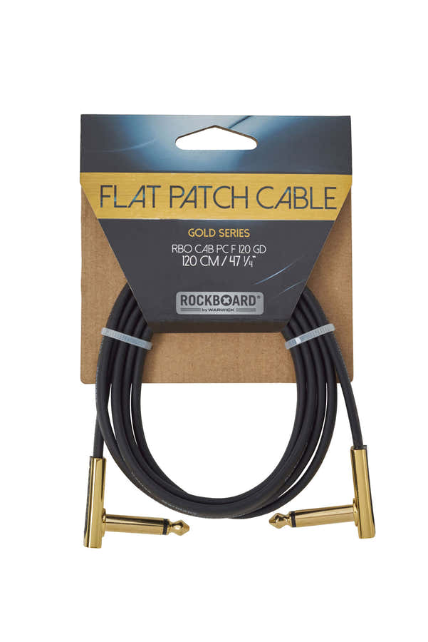 Flat Patch Gold Series CAB-pc-F-120-gd