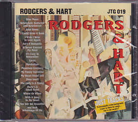 CD Pocket Songs - Just Tracks : The Hits Of Rodgers & Hart