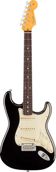 Fender Stratocaster American Professional, RW Zwart