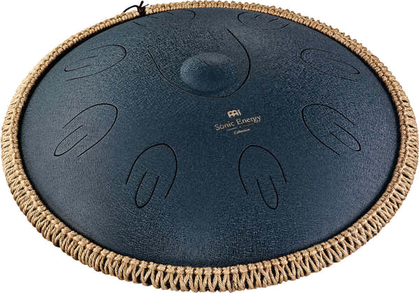 Sonic Energy Octave Steel Tongue Drum Bleu D Amara