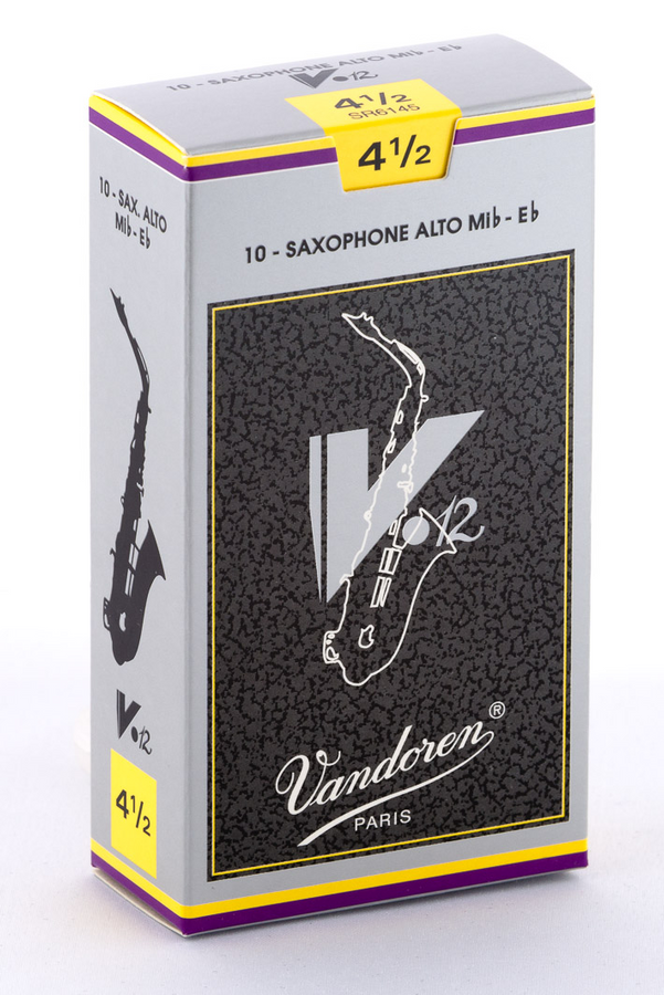 VANDOREN CLASSIC BLUE REEDS FOR ALTO SAXOPHON 2.5 - SR2125 FOPC