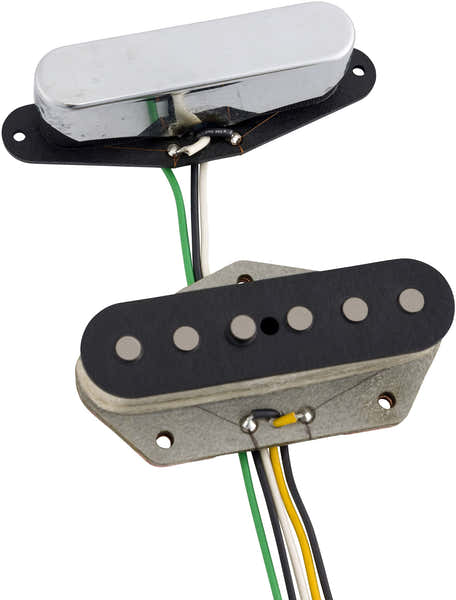 Jason Isbell Pickupset voor Telecaster