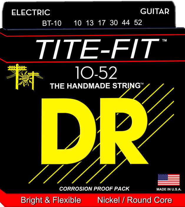 BT-10 NRE-10 Tite-fit Electriques 10-52 Big-N-heavy