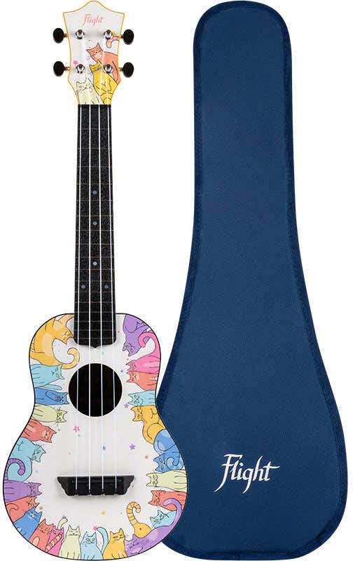 TUC Travel Concert Ukulele - Kitty