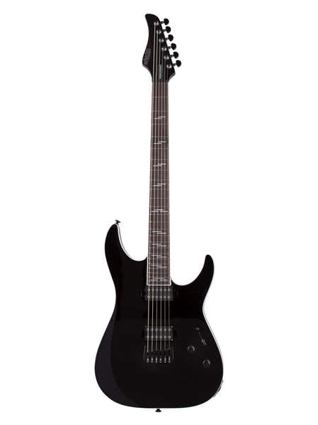 Reaper 6 Custom hoogglans zwart