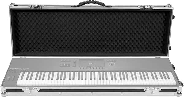 Housse clavier WALFCCLAV88WKTRLS88 Noir