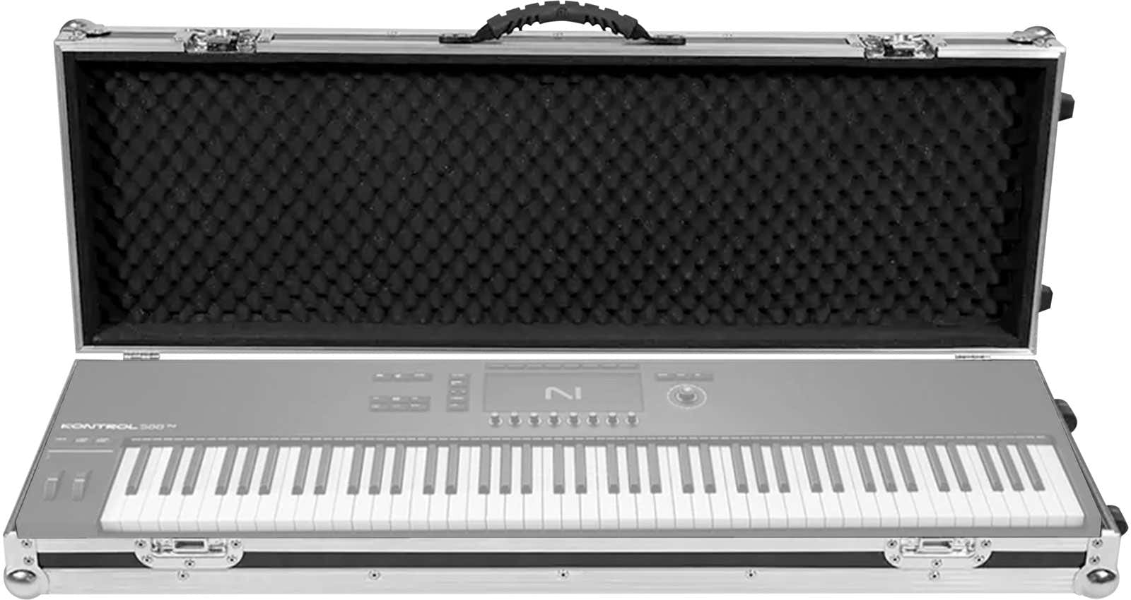Keyboardhoes WALFCCLAV88WKTRLS88 Zwart