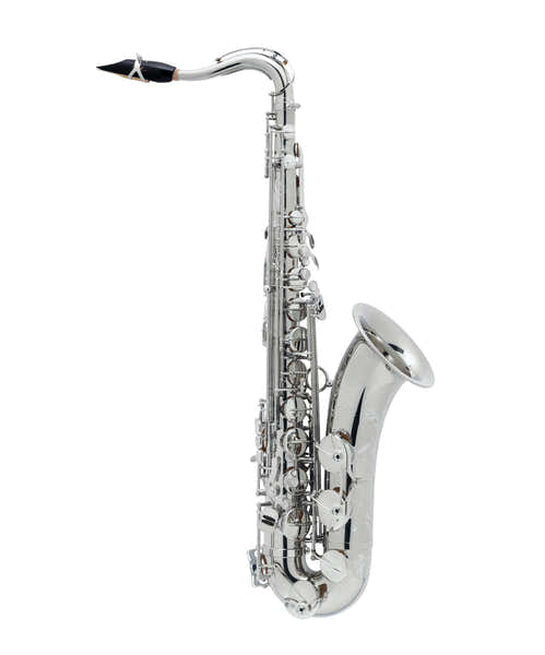 Supreme - Tenorsaxofoon Bes Verzilvered