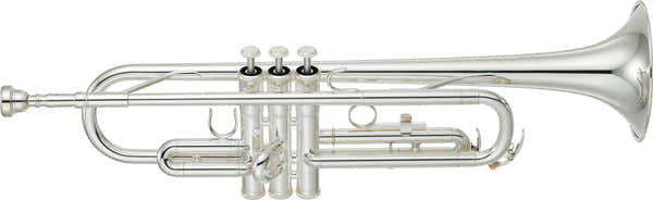 Yamaha YTR2330S Bes Verzilverde