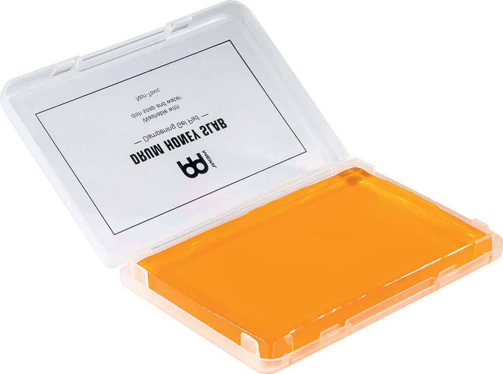 Sourdine Drum Honey Slab Attenuateur D'harmoniques MDHS