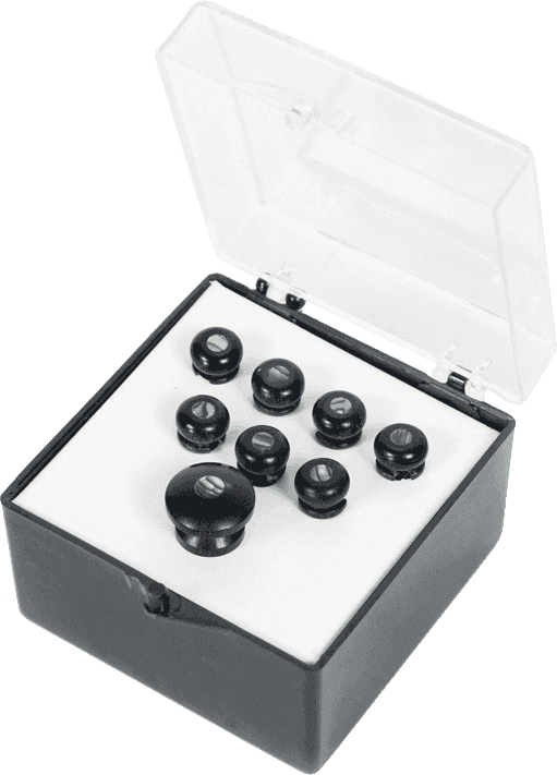 Set de Chevilles Ebene Point Perle