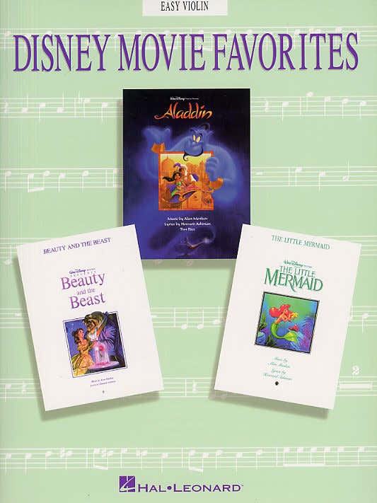 Favorieten uit Disney-films - Eenvoudig - Viool