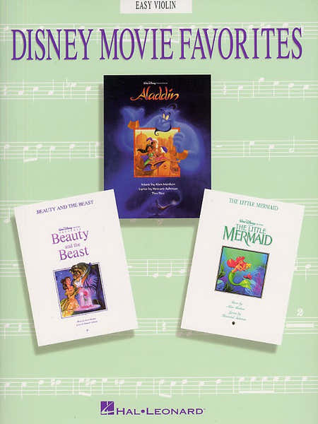 Hal Leonard Disney Movie Favorites - Easy - Violin