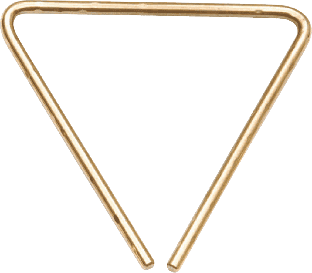 61135-8B8H - Triangle HH 8" Martele