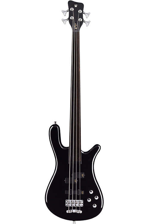 Streamer Nt 4 Solid Black