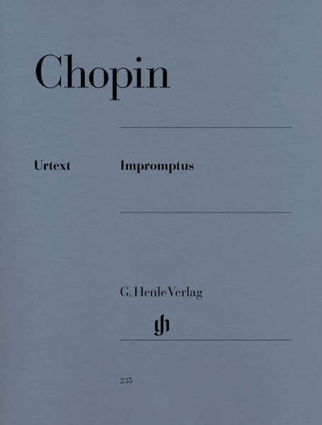 Chopin F. - Impromptus - Piano
