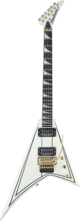 RR3 Randy Rhoads Pro EB Ivory With Black Pinstripes
