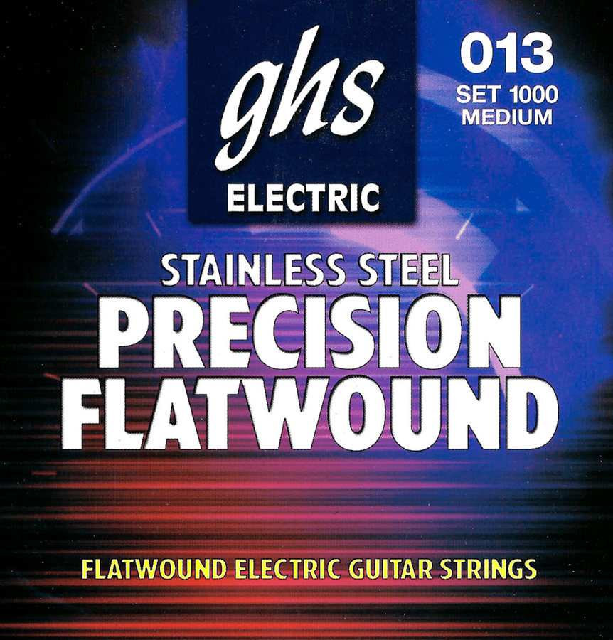1000 Precision Flatwounds Medium 13-54
