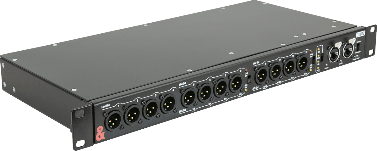 DX012 BOITIER DE SCENE NUMERIQUE