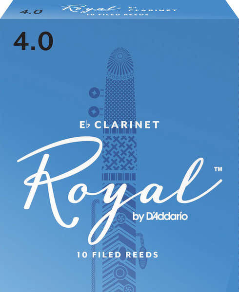 RBB1040 - RICO ROYAL BESKLARINET RIETEN 4.0 AANTAL PER VERPAKKING 10