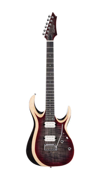 Cort Gitaar X700 Duality II Lava Burst