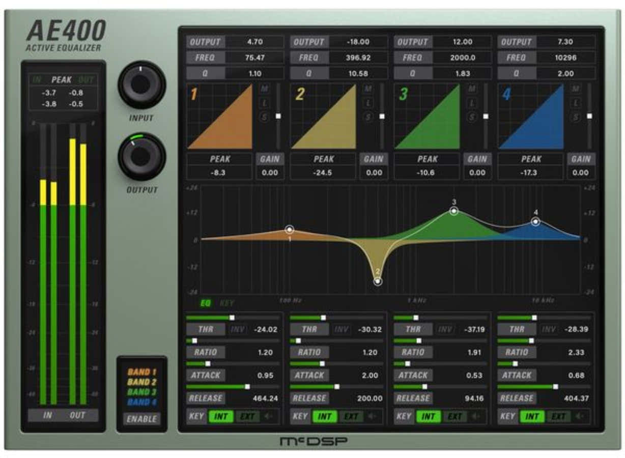 AE400 Actieve EQ Native