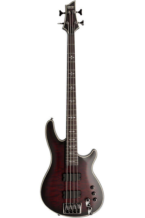 B-Stock / Hellraiser Extreme 4 Bas - Crimson Red Burst Satin