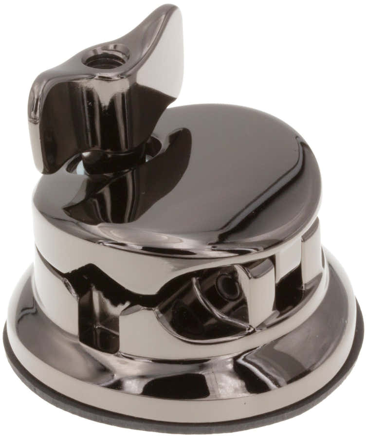 TB5BK - Coquille Ronde Deluxe Support Tom / Tom Basse Noir 50mm (x1)
