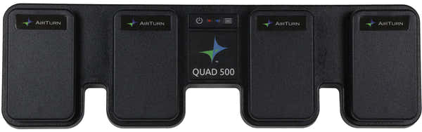 Airturn Quad 500 Foot Controller - English version