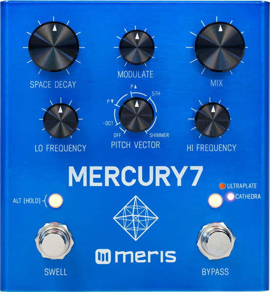 Meris MERCURY7 Algorithmic DSP Reverb