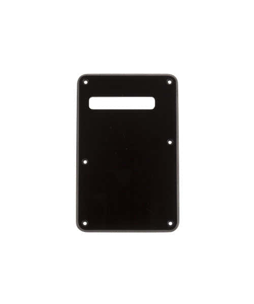 Backplate Straster Black 1-Ply