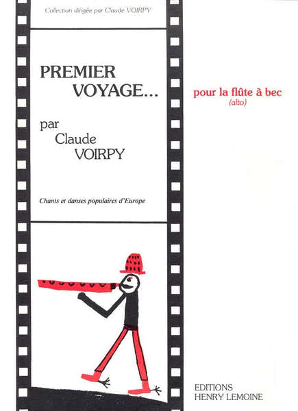 Voirpy Alain - Premier Voyage - Flute A Bec Alto