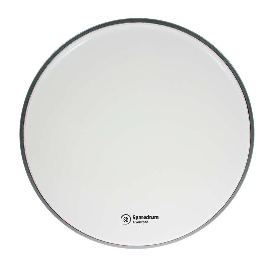 AS10SW Peau 10" Alverstone Smooth White 1 Pli 10 Mil