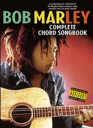 Wise Publications Bob Marley - Complete Chord Songbook