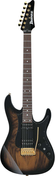 Ibanez AZ41P1EW Premium Natuurlijkgrijze Burst
