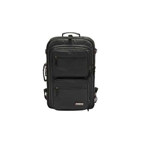 Riot DJ Backpack XL Black/black