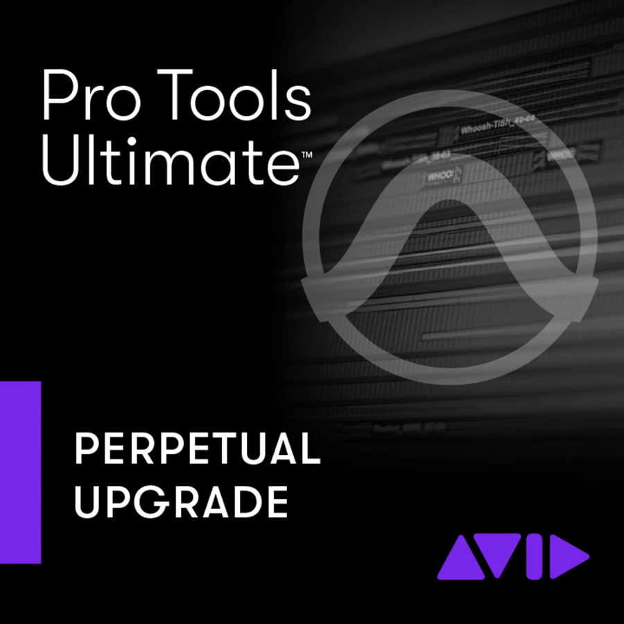 Pro Tools Ultimate Upgrade van de perpetuele licentie