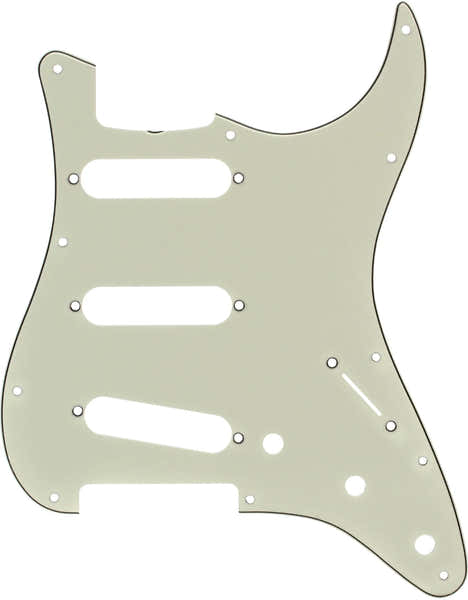 Pickguard 60s Strat Mint Green