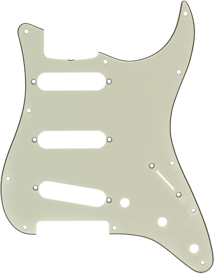 Pickguard 60s Strat Mint Green