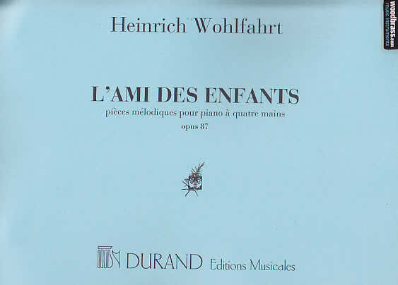 Wohlfahrt - Ami Des Enfants - Piano 4 Mains